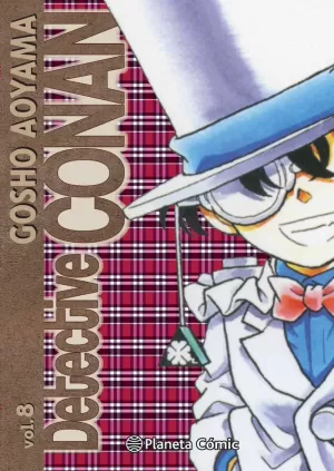 DETECTIVE CONAN 8 NUEVA EDICIÓN