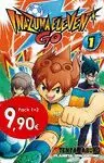 INAZUMA ELEVEN GO 1+2 PACK