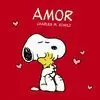 AMOR. SNOOPY