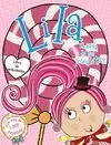 LILA, EL HADA DE LAS PIRULETAS. LIBRO DE ACTIVIDADES CON PEGATINAS