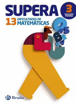 SUPERA 13 DIFICULTADES MATEMÁTICAS 3EP
