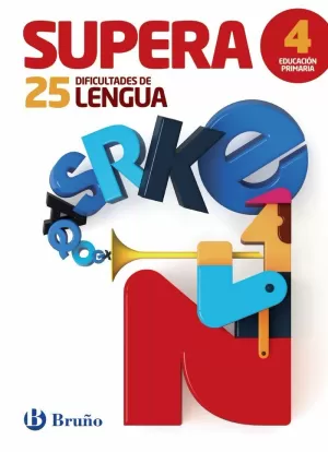 SUPERA 25 DIFICULTADES LENGUA 4EP