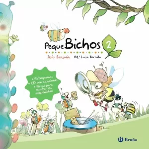 PEQUEBICHOS 2 (PICTOGRAMAS + CD)