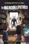 ARCHIVOS DEL TERROR DE J. X. AVERN, 2. LA MALDICIÓN DE LOS PATINES