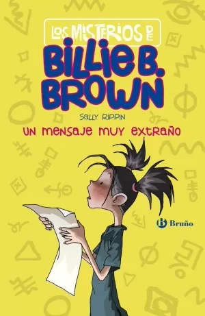 MISTERIOS DE BILLIE B. BROWN 2 UN MENSAJE MUY EXTRAÑO