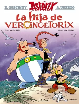ASTERIX 38 LA HIJA DE VERCINGÉTORIX