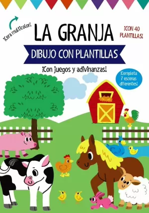 DIBUJO CON PLANTILLAS LA GRANJA