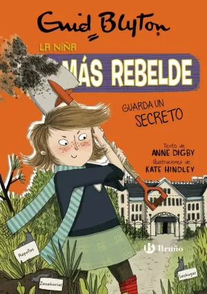 NIÑA MÁS REBELDE 5 GUARDA UN SECRETO