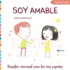 PEQUESENTIMIENTOS. SOY AMABLE (MAYUSCULAS)
