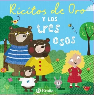 RICITOS DE ORO Y LOS TRES OSOS (+ 4 MUÑECOS)