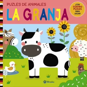 PUZLES DE ANIMALES LA GRANJA
