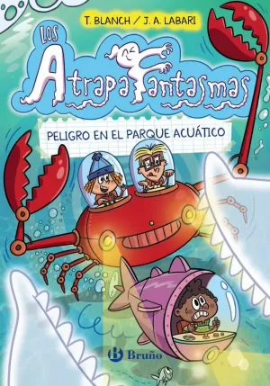 ATRAPAFANTASMAS 6 PELIGRO EN EL PARQUE ACUÁTICO