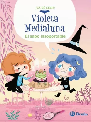 VIOLETA MEDIALUNA 3 EL SAPO INSOPORTABLE