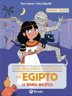 PEQUEÑOS MISTERIOS DE EGIPTO 2 LA MOMIA MALÉFICA