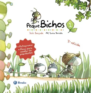 PEQUEBICHOS 1 (PICTOGRAMAS + CD)