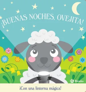 BUENAS NOCHES, OVEJITA! (CON LINTERNA CARTON)