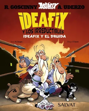 IDEAFIX Y LOS IRREDUCTIBLES 5 Y EL DRUIDA