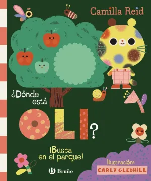 DÓNDE ESTÁ OLI.  BUSCA EN EL PARQUE