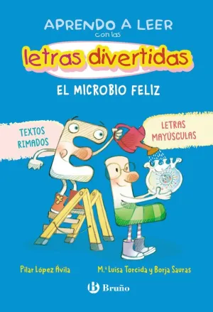 APRENDO A LEER CON LAS LETRAS DIVERTIDAS 7 EL MICROBIO FELIZ
