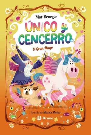 ÚNICO Y CENCERRO 3 EL GRAN MAGO
