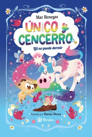 ÚNICO Y CENCERRO 4 LILI NO PUEDE DORMIR