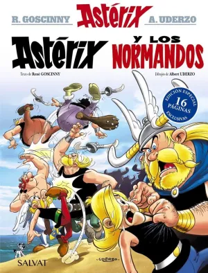 ASTÉRIX Y LOS NORMANDOS (EDICIÓN ESPECIAL)
