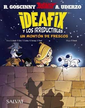 IDEAFIX Y LOS IRREDUCTIBLES 9 UN MONTÓN DE FRESCOS