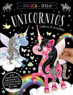 RASCA Y JUEGA. UNICORNIOS