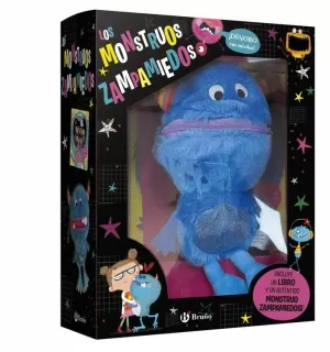 MONSTRUOS ZAMPAMIEDOS + PELUCHE