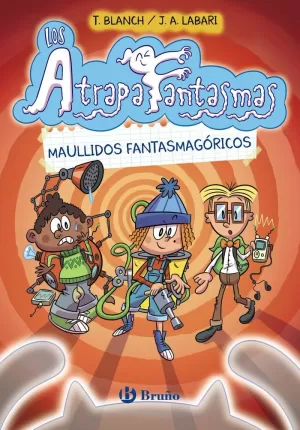 ATRAPAFANTASMAS 1 MAULLIDOS FANTASMAGÓRICOS