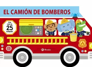 CAMIÓN DE BOMBEROS (25 SOLAPAS)