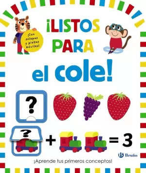 LISTOS PARA EL COLE!
