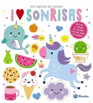 I LOVE SONRISAS (MIS LÁPICES DE COLORES)