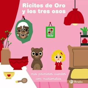RICITOS DE ORO Y LOS TRES OSOS (+ MARIONETAS)