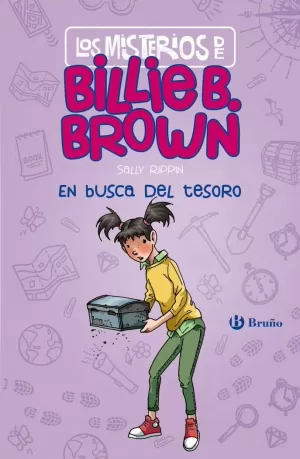 MISTERIOS DE BILLIE B. BROWN 6 EN BUSCA DEL TESORO