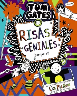 TOM GATES 19 RISAS GENIALES (PORQUE SÍ)