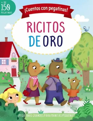 RICITOS DE ORO (CUENTOS CON PEGATINAS)