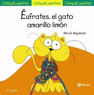 ÉUFRATES, EL GATO AMARILLO LIMÓN (CHIQUICUENTO 22)