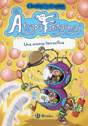 ATRAPAFANTASMAS 5 UNA MOMIA TERRORÍFICA