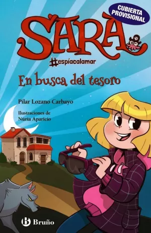 SARA #ESPÍACALAMAR 4 EN BUSCA DEL TESORO
