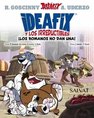 IDEAFIX Y LOS IRREDUCTIBLES 2 ¡LOS ROMANOS NO DAN UNA!