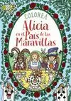 COLOREA ALICIA EN EL PAÍS DE LAS MARAVILLAS