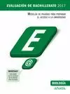 BIOLOGÍA 2017 EVALUACION BACHILLERATO PRUEBAS ACCESO UNIVERSIDAD