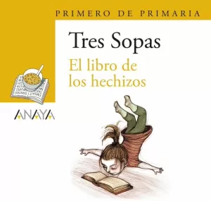 LIBRO DE LOS HECHIZOS + ACTIVIDADES 1º DE PRIMARIA