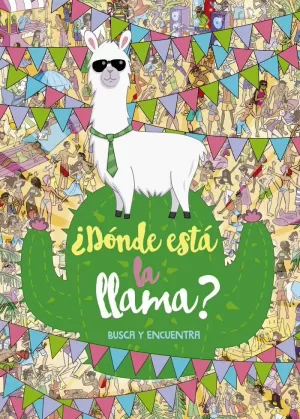 DÓNDE ESTÁ LA LLAMA? (BUSCA Y ENCUENTRA)