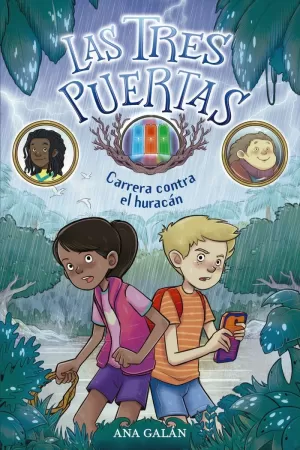 TRES PUERTAS 1: CARRERA CONTRA EL HURACÁN
