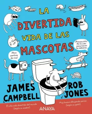 DIVERTIDA VIDA DE LAS MASCOTAS, LA