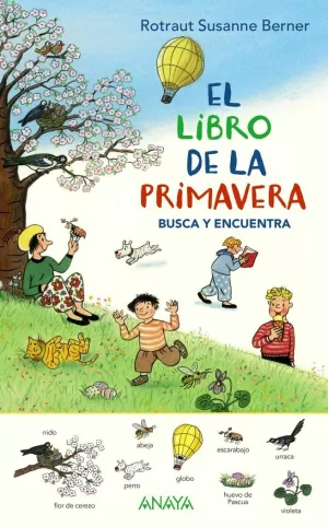 LIBRO DE LA PRIMAVERA. BUSCA Y ENCUENTRA