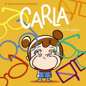 CARLA, PONTE GAFAS (MAYUSCULA Y CURSIVA)