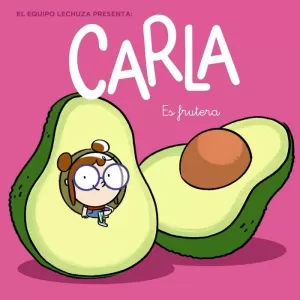 CARLA ES FRUTERA (MAYUSCULA Y CURSIVA)